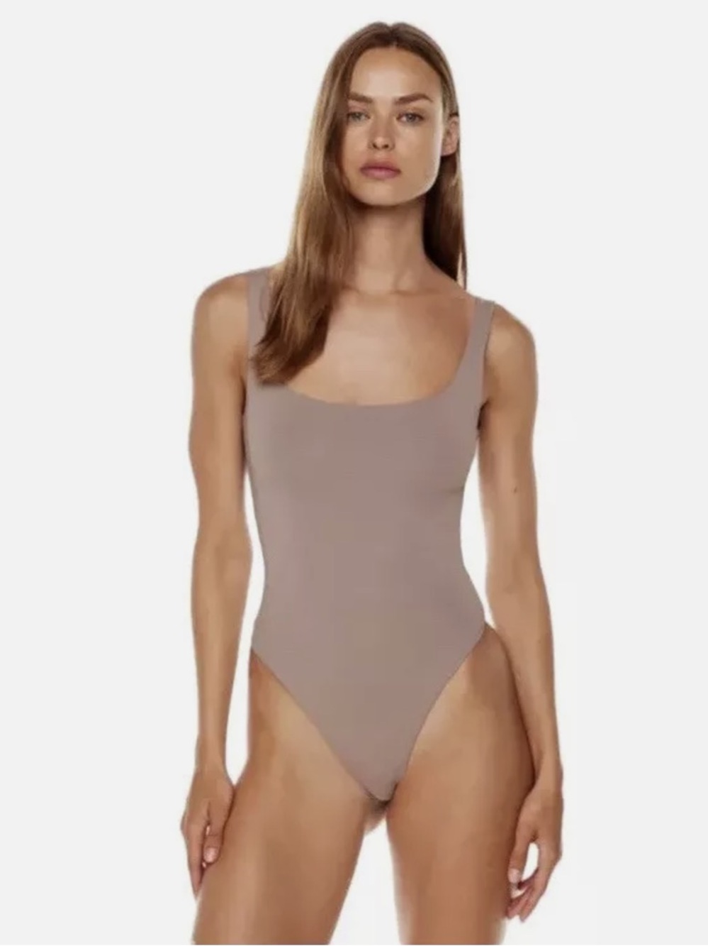 Aritzia Babaton Contour Squareneck Tank Bodysuit